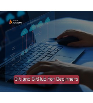 Git and GitHub for Beginners – Master Version Control Easily John Academy Code Key GLOBAL